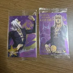 ジョジョの奇妙な冒険　ウエハースカード　アバッキオ　2枚セット