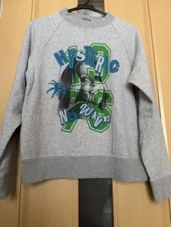 ヒステリックグラマー　ヒスガールトレーナー☆レア☆ 良デザイン】ヒステリックグラマースウェット ヒスガールロゴ