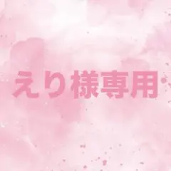 えり様専用 ウィッグオーダー 確認用 (4月3週)