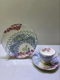 WEDGWOOD バタフライブルーム プレート 2枚セット 廃盤品 - メルカリ