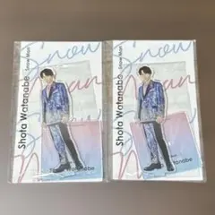 SnowMan渡辺翔太9点セット(アクスタなど) - メルカリ