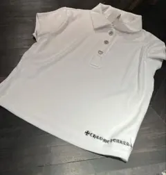 Chrome Hearts ポロシャツ　レディース 2026年最新】CHROME HEARTS 柄：無地 レディース 半袖 ポロシャツの