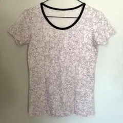 UNIQLO ディズニー プリンセス 総柄 Tシャツ S