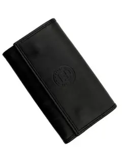 希少 FENDI オールドフェンディ 6連キーケース ブラックレザー 大人 黒革