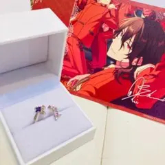 あんスタ 中国限定 5周年リング シルバー UNDEAD 朔間零