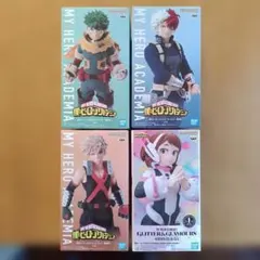 【新品未開封＆即購入可‼️‼️‼️】僕のヒーローアカデミア フィギュア４体セット