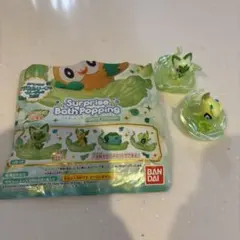 ポケモン きらめく葉っぱのワルツ　びっくらたまご　　ニャオハ　セレビィのサムネイル