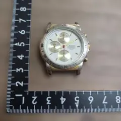 動作不明 文字盤のみ Amour クロノグラフ 腕時計