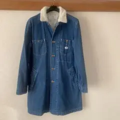 Lee デニムジャケット ボア襟 ロング丈
