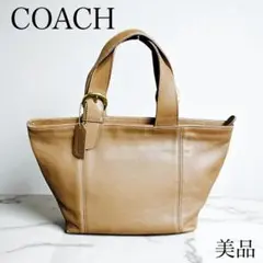 美品級✨オールドコーチ COACH 4133 レザーハンドバッグ