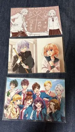 HoneyWorks ポストカード　カード　ハニコレ 非売品】HoneyWorks ハニワ ポストカード コミケ限定 - メルカリ