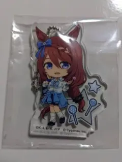 エンタメくじ　ウマ娘シンデレラグレイ　アクリルキーホルダー　スーパークリーク