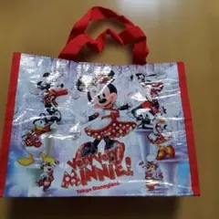 ミニーマウス 手提げ袋