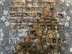 鬼滅の刃ディフォルメシール ウエハースシール　　100枚セット