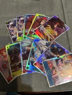 ワンピースカード　srセット
