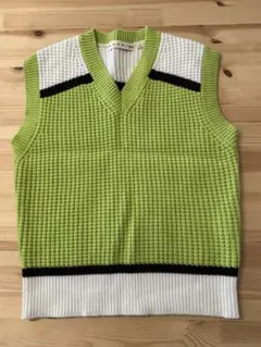 新品未使用】UNIQLO マルニユニクロコラボ　ニットベスト　sizeM