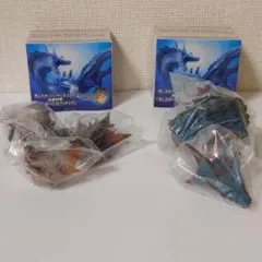 モンハン3 特典 フィギュア レウス ラギア 未使用
