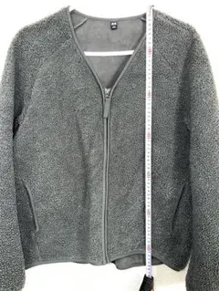 UNIQLO ボアジャケット グレー#UNIQLO #ジャケット