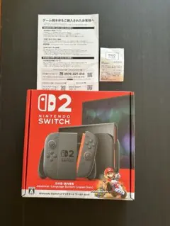 Nintendo Switch2 マリオカートワールドセット　おまけ付き