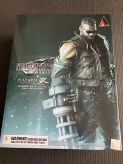 プレイアーツ改　初版バレット Amazon.co.jp: FINAL FANTASY VII ADVENT CHILDREN PLAY ARTS改