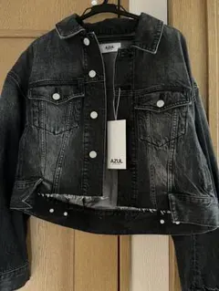 イレヘムカットデニムジャケット新品！！