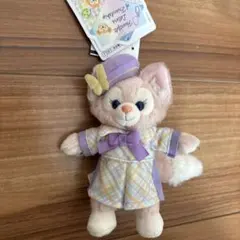 リーナベル ぬいぐるみバッジ ハートフェルトレターズオブフレンドシップ