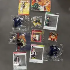 d*9様 鬼滅の刃 アクリルスタンドまとめ