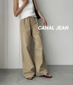 ANCELLM]CHAMBRAY BAKER CARGO PANTS - メルカリ