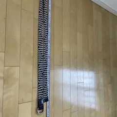 G*A様 編み込みコットンストレッチ伸びるベルト スーツカンパニー