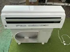 美品 HITACHI ルームエアコン 白くまくん RAS-KG22M(W) - メルカリ
