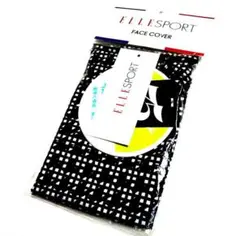 フェイスカバー マルチカバー マスクスカーフ フェイスガード ELLE