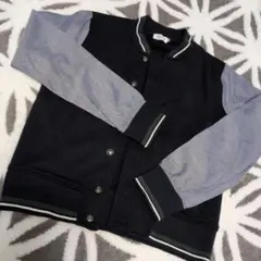 美品　LEPSIM ネイビー ブルー スタジャン　アウター　 L