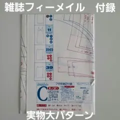 未使用【型紙・パターン】female （フィーメイル）1998年7月付録CD面