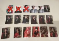 LDH BOTウエハースのカード、その他トレカ