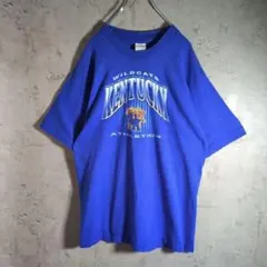 HeF-T ヘフト ヴィンテージ 80～90s 青 半袖 Tシャツ XL(LL) - メルカリ