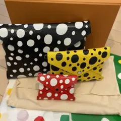 ルイヴィトン　ポシェット・キリガミ　草間彌生