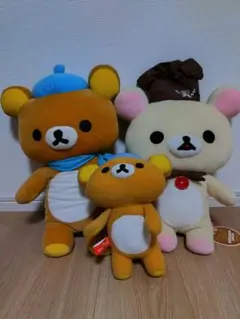 リラックマ　コリラックマ　ぬいぐるみセット