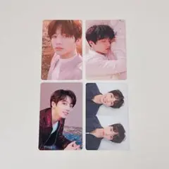 BTS ジョングク LOVE YOURSELF トレカ 公式 4枚セット