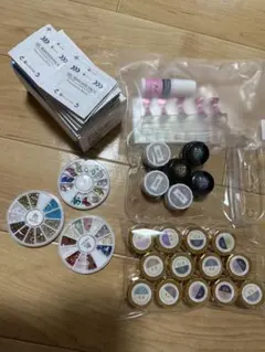 まとめ売り　ジェルネイル　ネイルパーツ　ジェルオフ