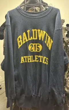 Champion 90s Baldwin Athletics リバースウィーブ