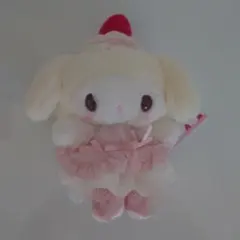 サンリオ マスコットバッグチャーム（いちごホイップケーキ） マイメロディ