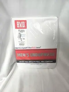 【新品】BVD 深VネックTシャツ Mサイズ 白