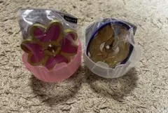 鬼滅の刃　日輪刀傘マーカーマスコット　甘露寺蜜璃　伊黒小芭内