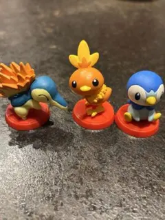 ポケモン チョコエッグ 旅立ちの3匹