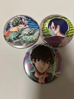 3点 勢羽夏生 勢羽真冬 コレクション缶バッジ 第1弾 第2弾 サカモトデイズ