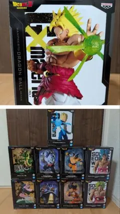 ドラゴンボール フィギュア 10種セット 新品未開封