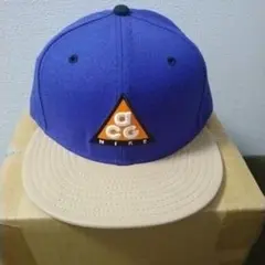 ナイキ　acg　キャップ　未使用　パープル　ゴツナイキ　90s　ヴィンテージ