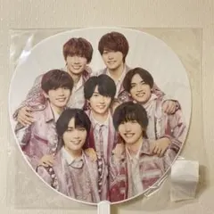 なにわ男子 カウコン うちわ