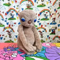 E.T. ヴィンテージ　ぬいぐるみ