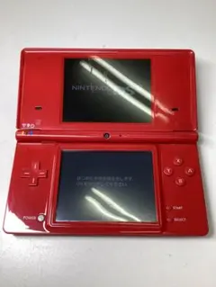ニンテンドーDSi 本体 赤　稼動品